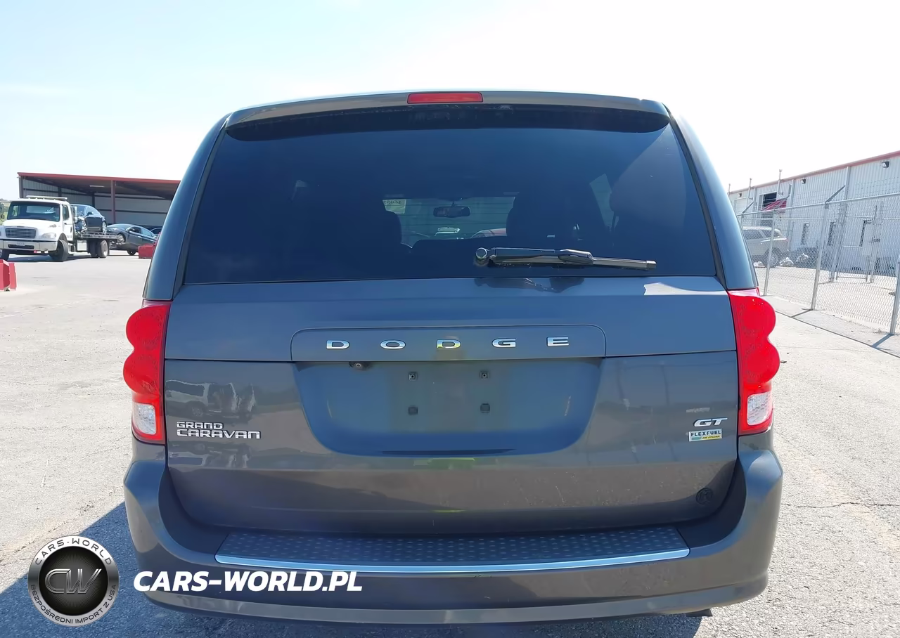 2017 Dodge Grand Caravan Gt VIN:2C4RDGEG7HR807322 - 16