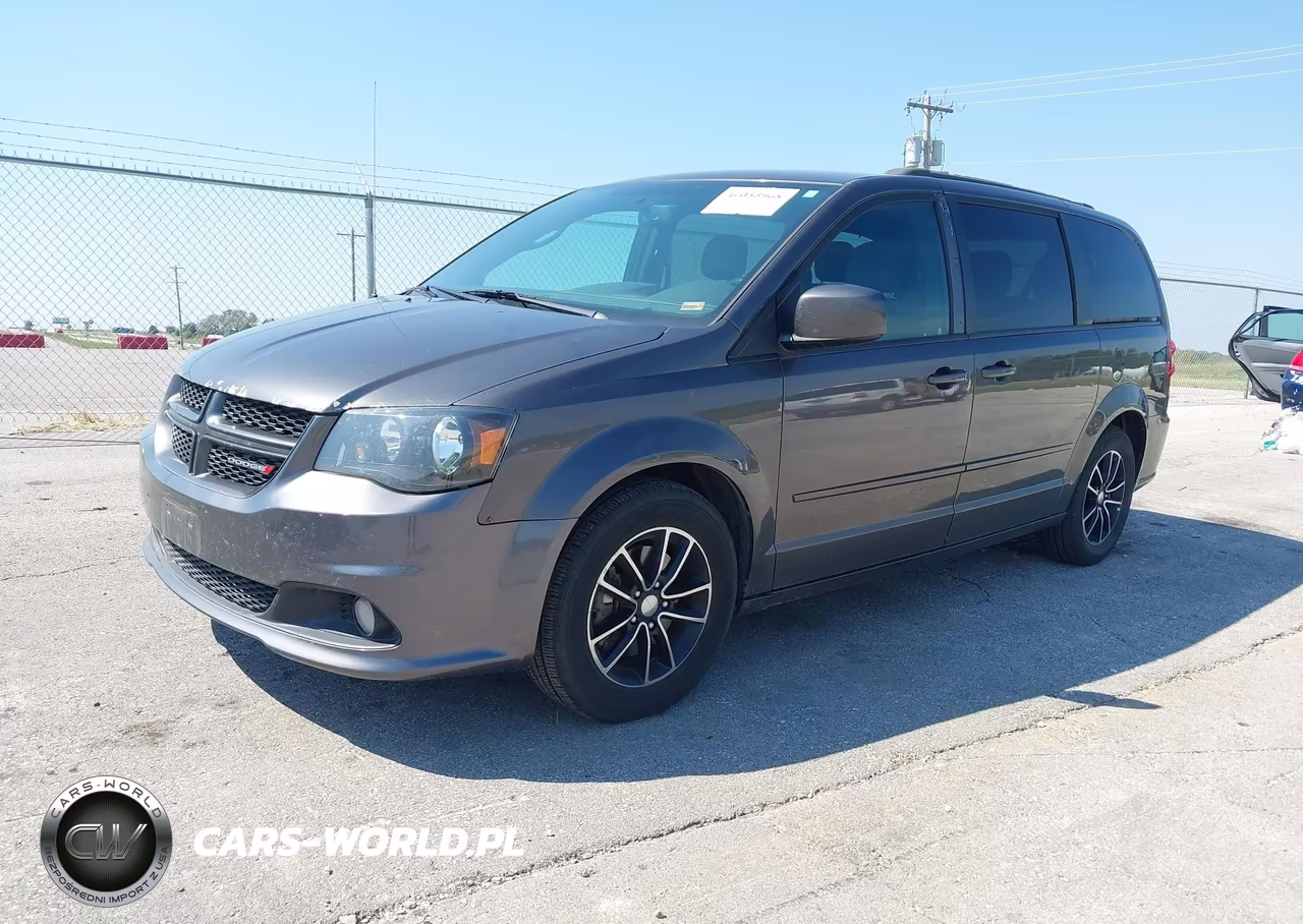 2017 Dodge Grand Caravan Gt VIN:2C4RDGEG7HR807322 - 2