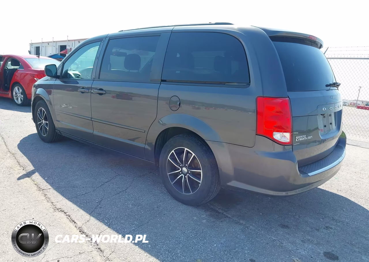2017 Dodge Grand Caravan Gt VIN:2C4RDGEG7HR807322 - 3