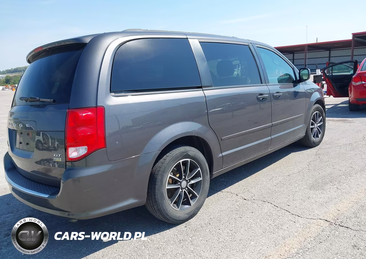 2017 Dodge Grand Caravan Gt VIN:2C4RDGEG7HR807322 - 4