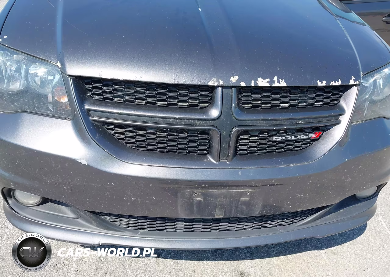 2017 Dodge Grand Caravan Gt VIN:2C4RDGEG7HR807322 - 6