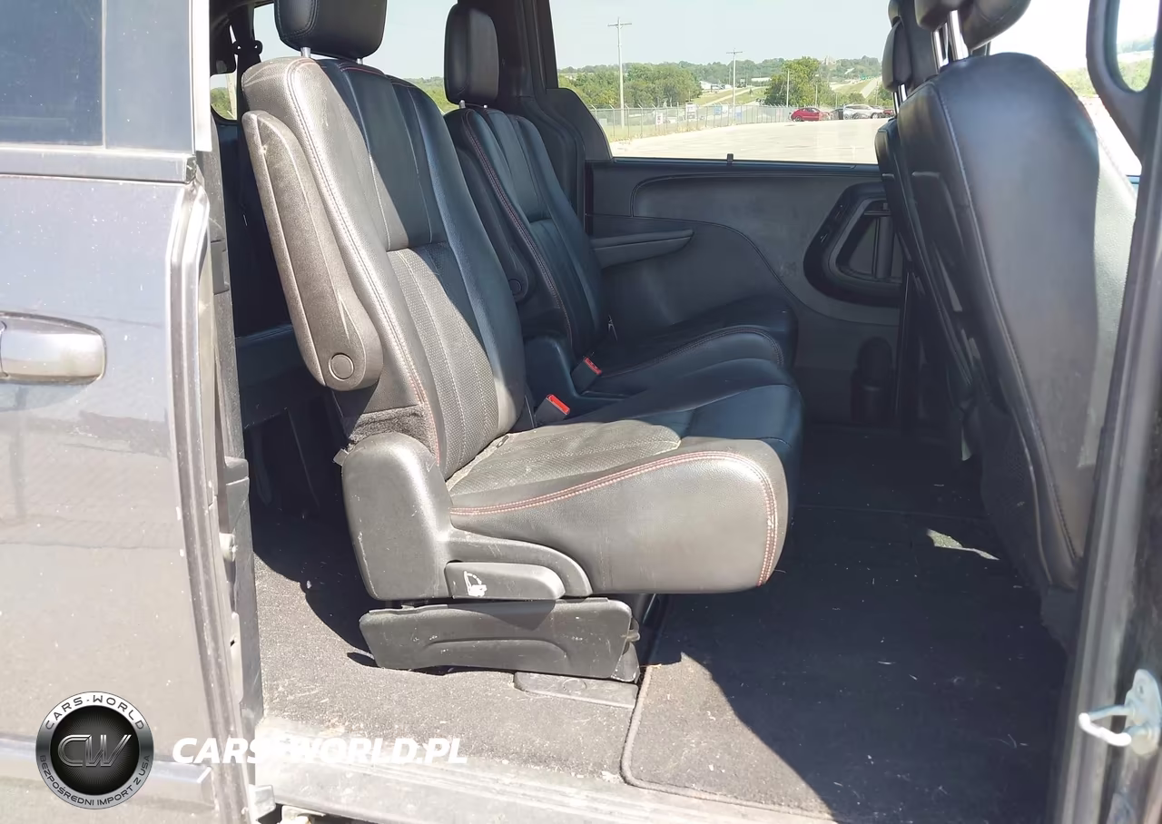 2017 Dodge Grand Caravan Gt VIN:2C4RDGEG7HR807322 - 8