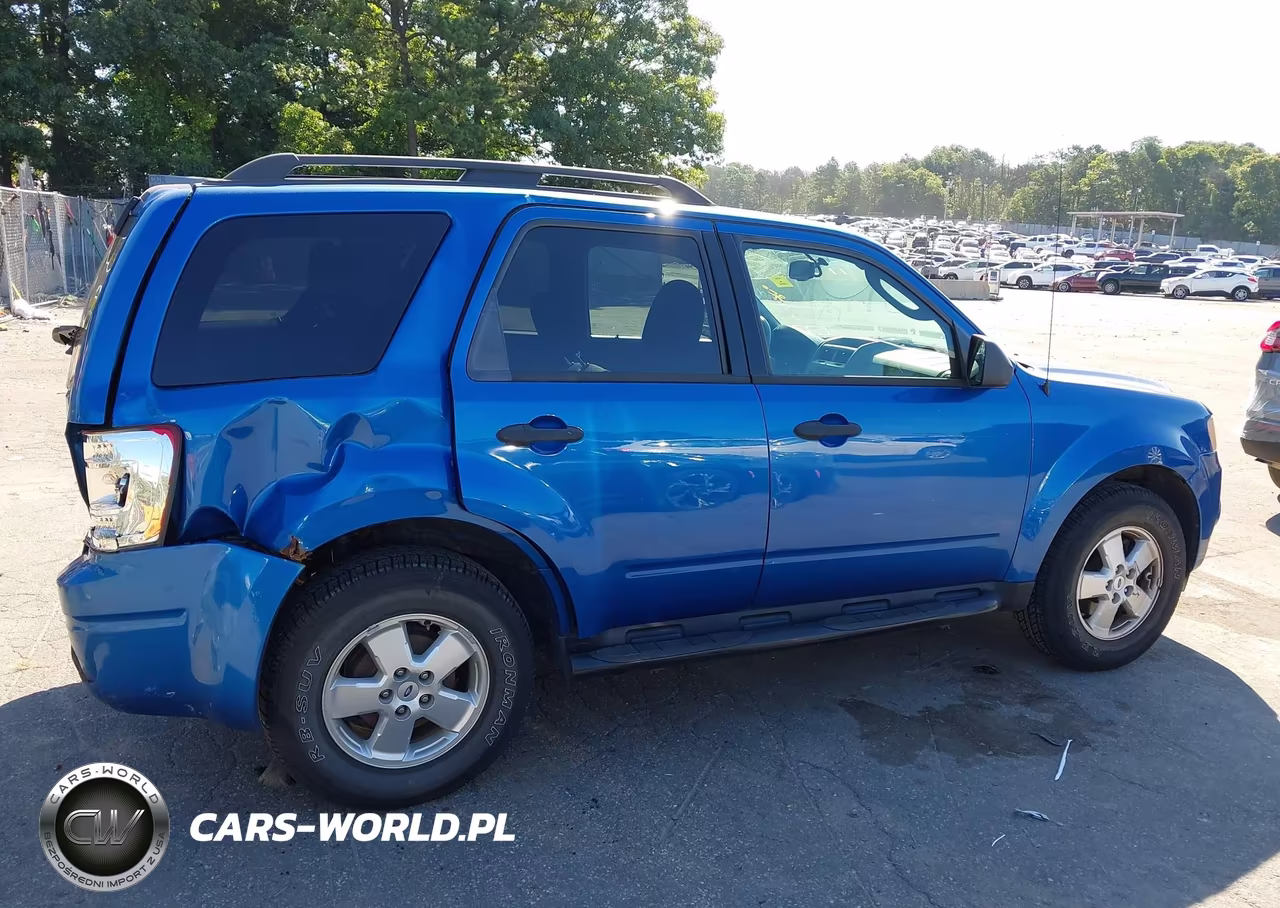 2012 Ford Escape Xlt VIN:1FMCU0D72CKB56828 - 13