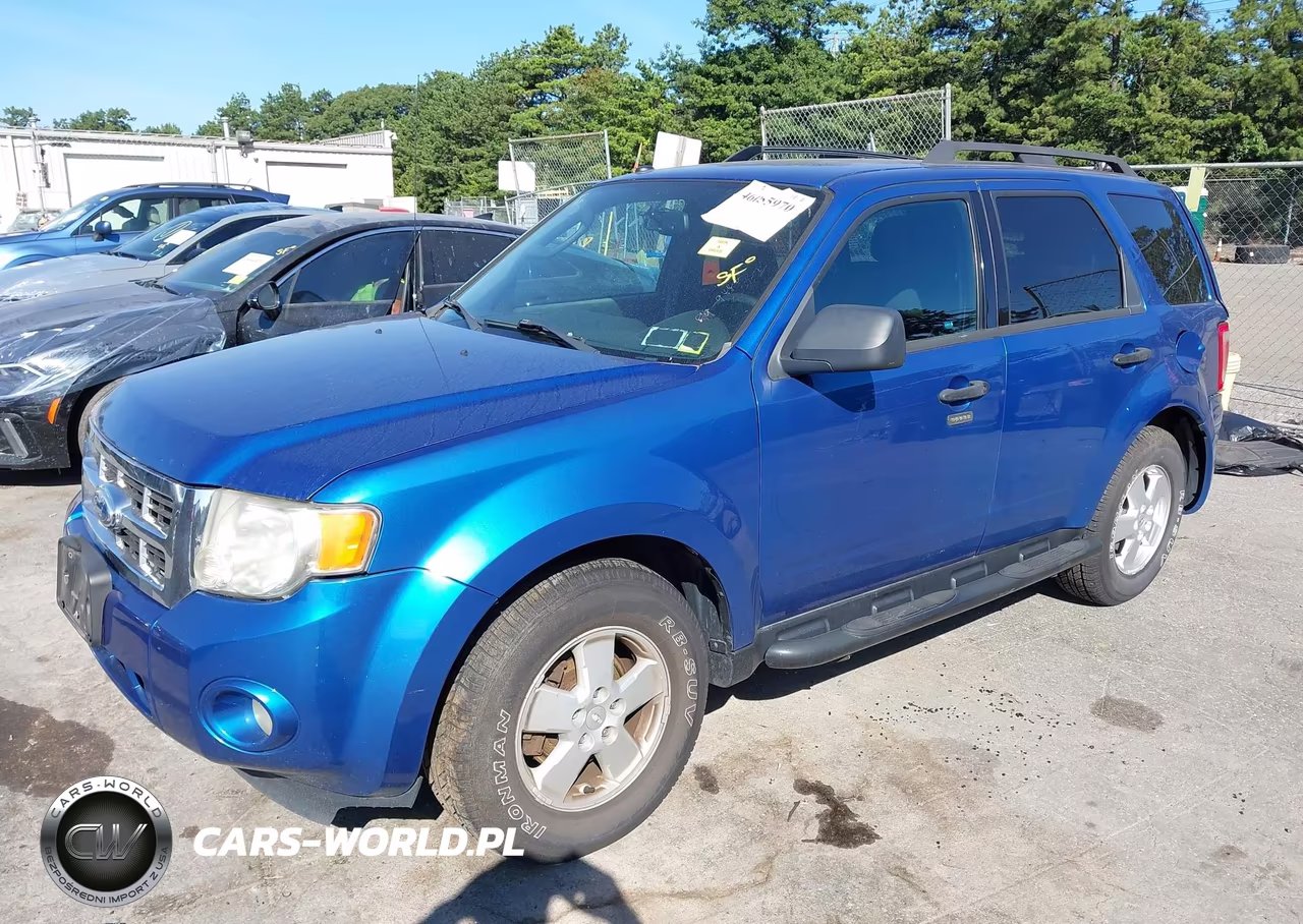 2012 Ford Escape Xlt VIN:1FMCU0D72CKB56828 - 2