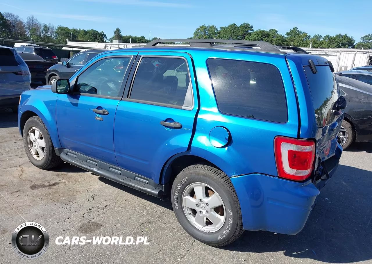 2012 Ford Escape Xlt VIN:1FMCU0D72CKB56828 - 3