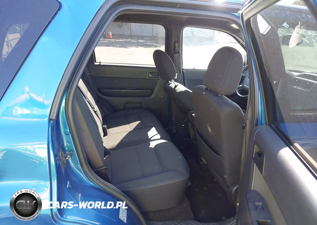 2012 Ford Escape Xlt VIN:1FMCU0D72CKB56828 - 8