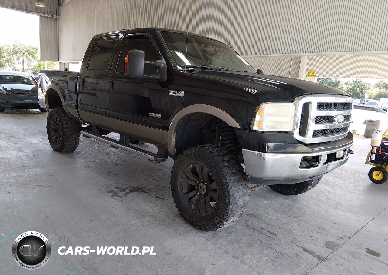 2005 Ford F-250 Lariat-Xl-Xlt