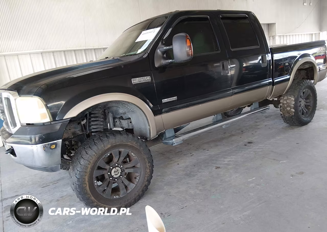 2005 Ford F-250 Lariat-Xl-Xlt VIN:1FTSW21P75EB67142 - 2