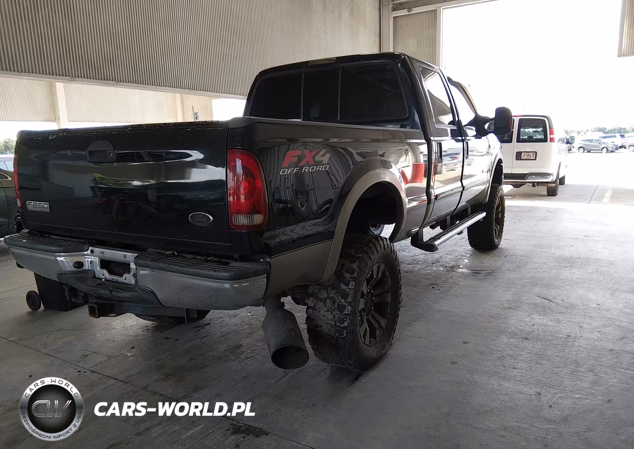 2005 Ford F-250 Lariat-Xl-Xlt VIN:1FTSW21P75EB67142 - 4