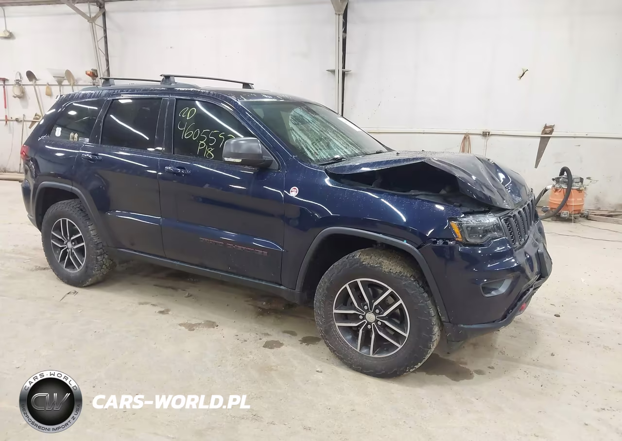 2018 Jeep Grand Cherokee Trailhawk 4X4
