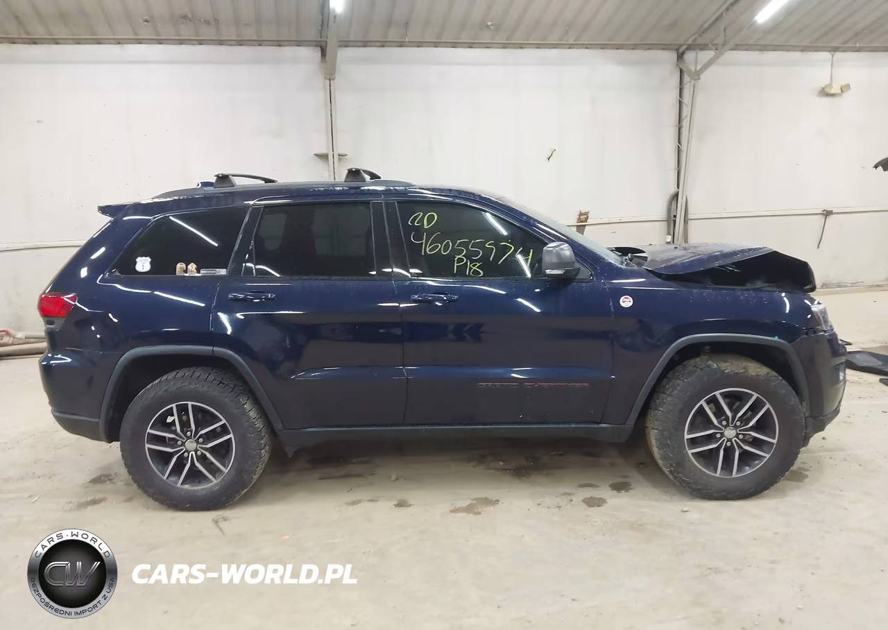 2018 Jeep Grand Cherokee Trailhawk 4X4 VIN:1C4RJFLG0JC318958 - 13