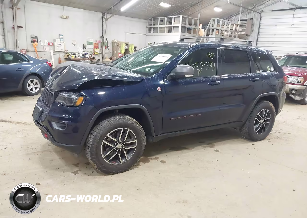 2018 Jeep Grand Cherokee Trailhawk 4X4 VIN:1C4RJFLG0JC318958 - 2