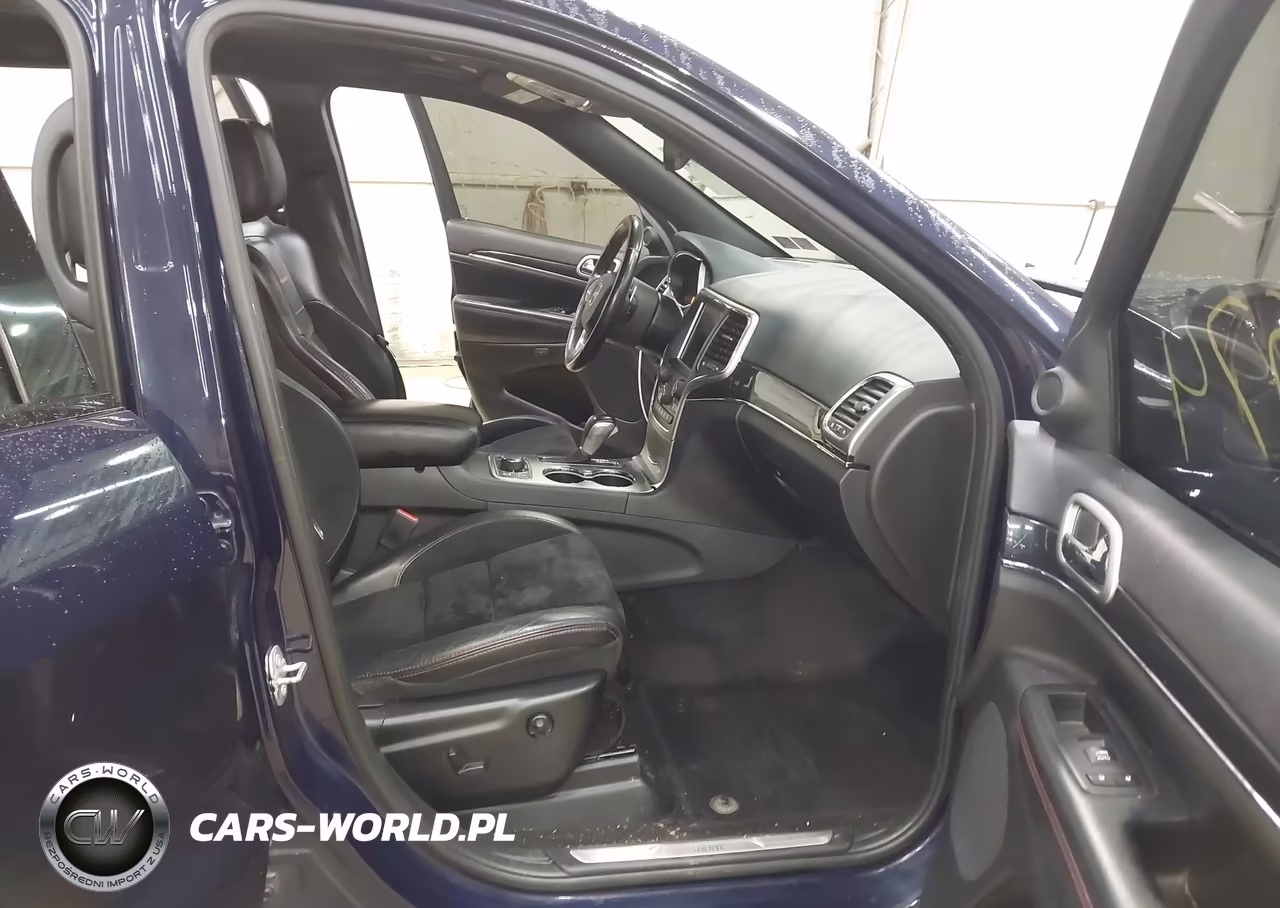 2018 Jeep Grand Cherokee Trailhawk 4X4 VIN:1C4RJFLG0JC318958 - 5