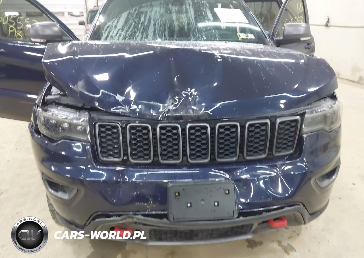 2018 Jeep Grand Cherokee Trailhawk 4X4 VIN:1C4RJFLG0JC318958 - 6