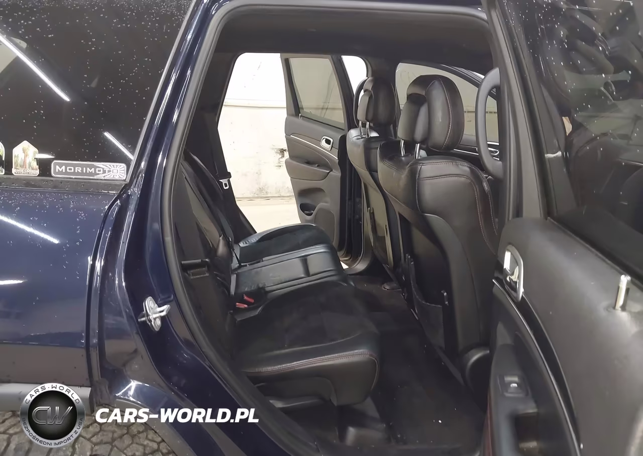2018 Jeep Grand Cherokee Trailhawk 4X4 VIN:1C4RJFLG0JC318958 - 8