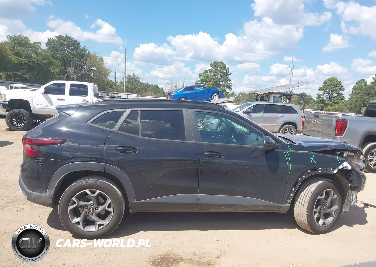 2024 Chevrolet Trax Fwd Lt VIN:KL77LHE22RC144334 - 14