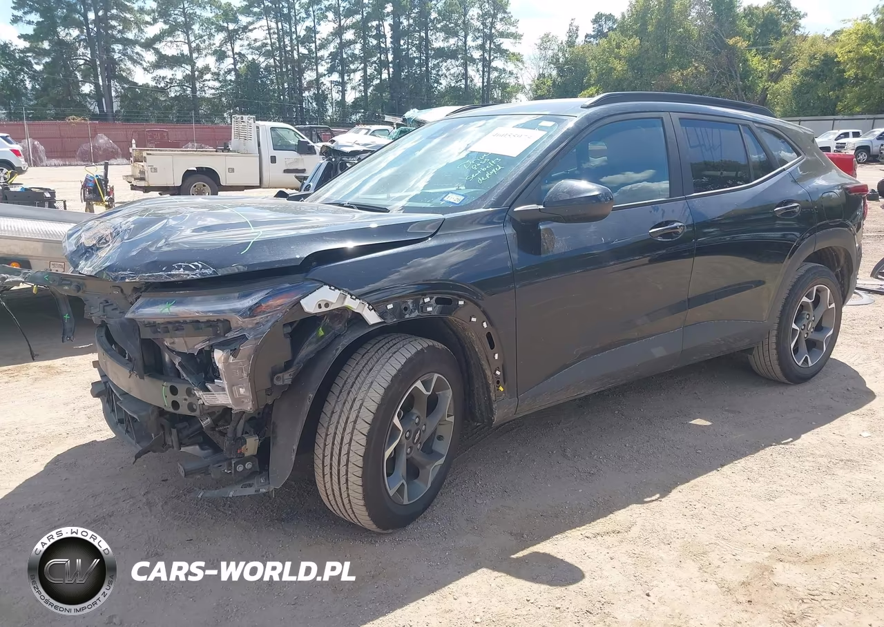 2024 Chevrolet Trax Fwd Lt VIN:KL77LHE22RC144334 - 2