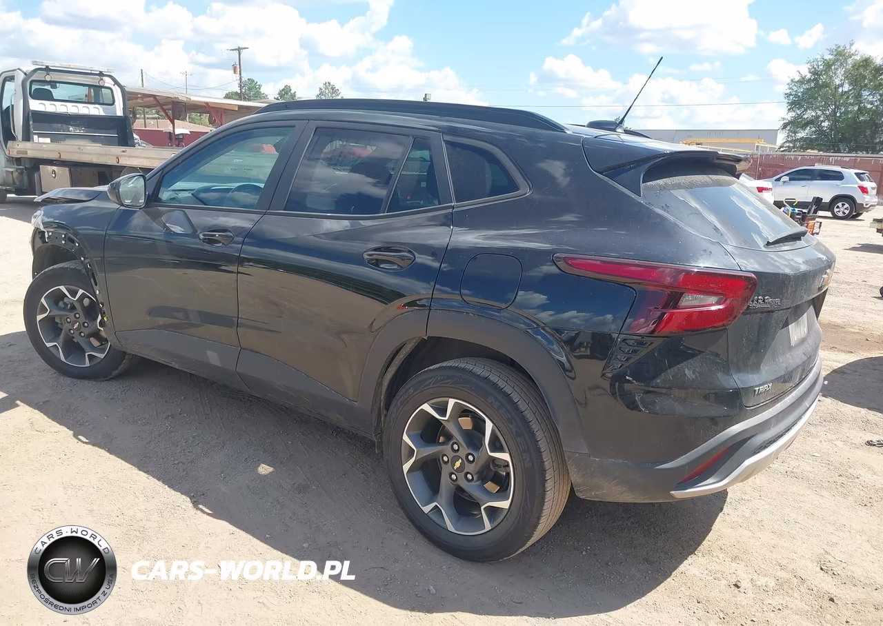 2024 Chevrolet Trax Fwd Lt VIN:KL77LHE22RC144334 - 3