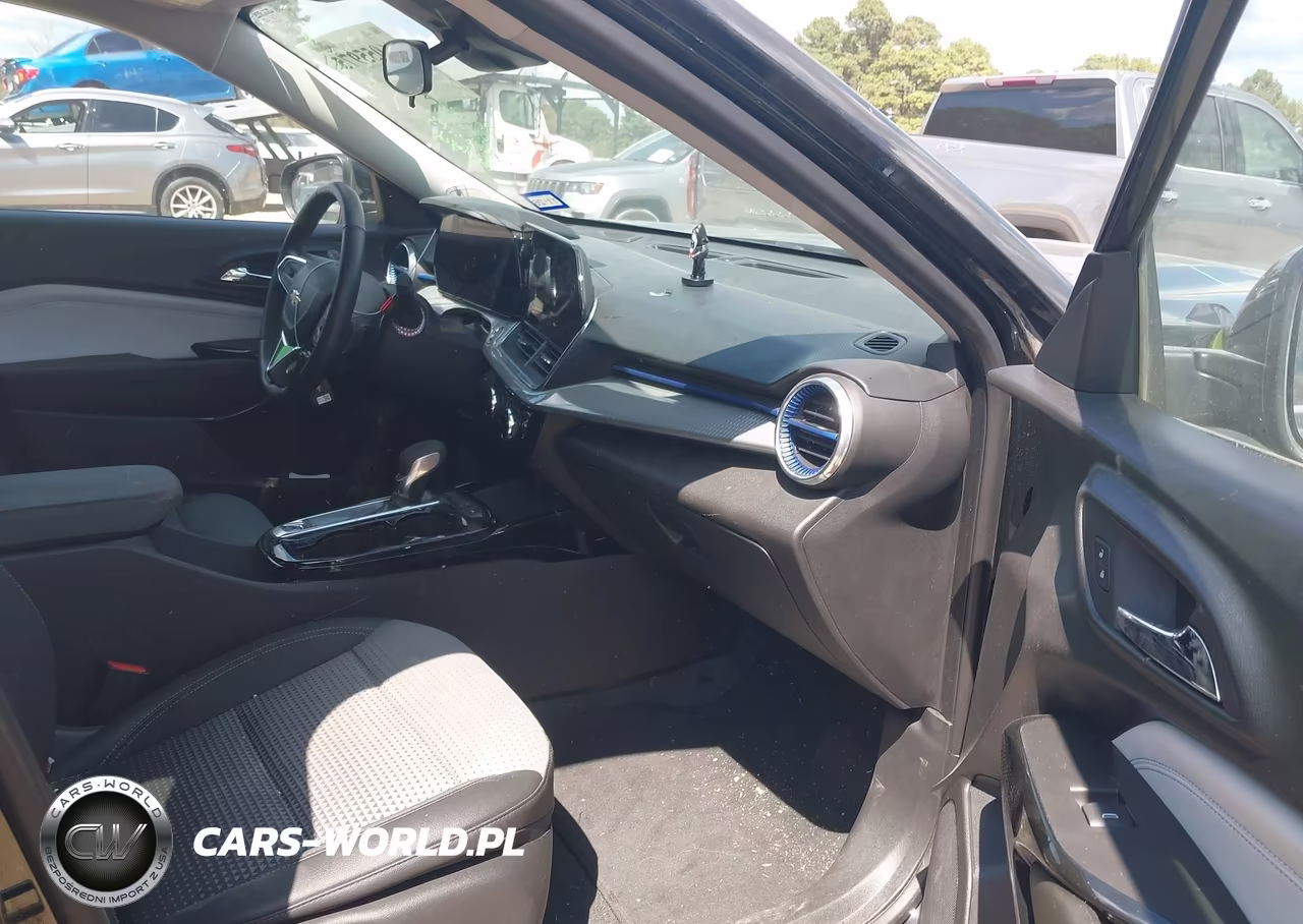 2024 Chevrolet Trax Fwd Lt VIN:KL77LHE22RC144334 - 5