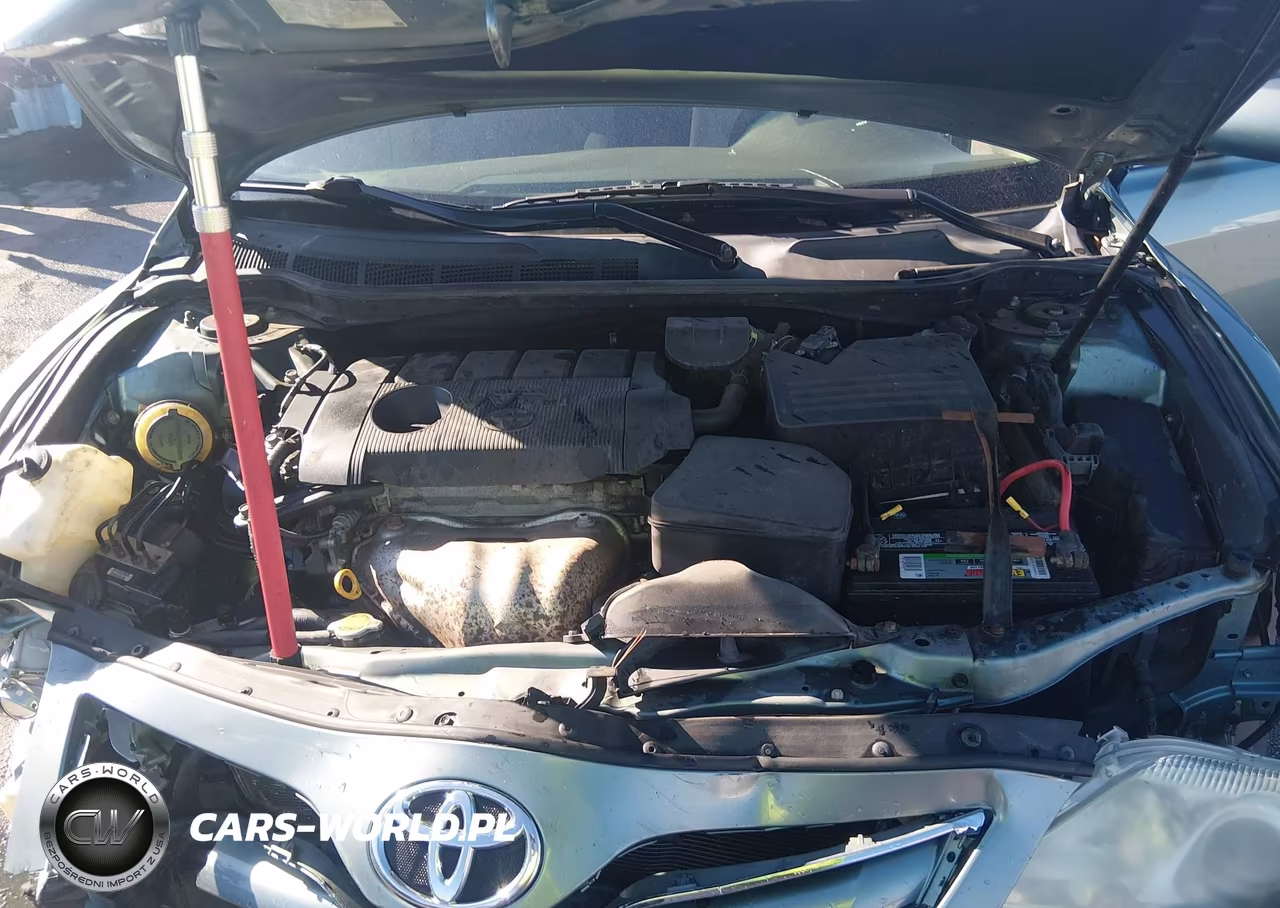 2011 Toyota Camry Le VIN:4T1BF3EK1BU649767 - 10