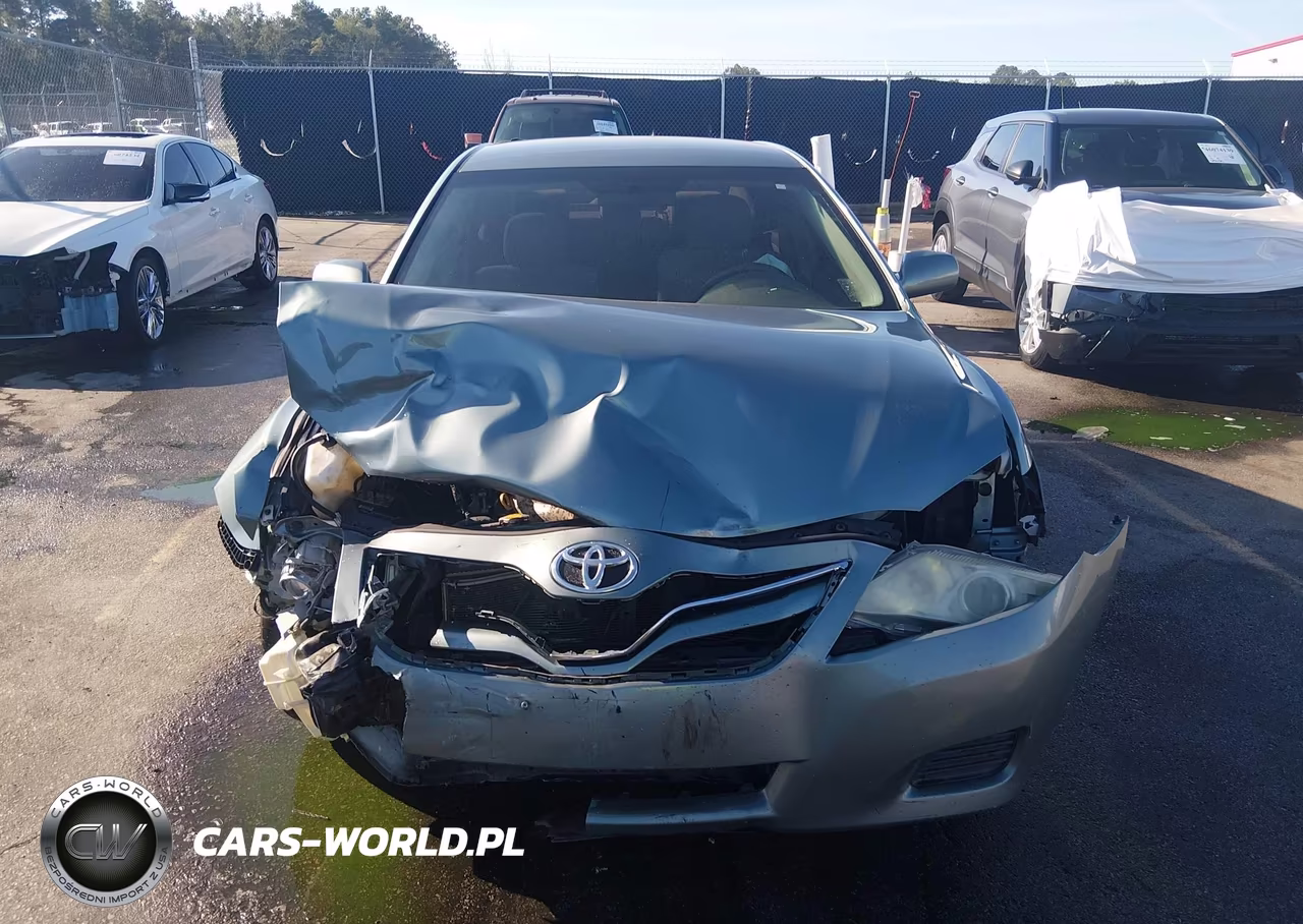2011 Toyota Camry Le VIN:4T1BF3EK1BU649767 - 12