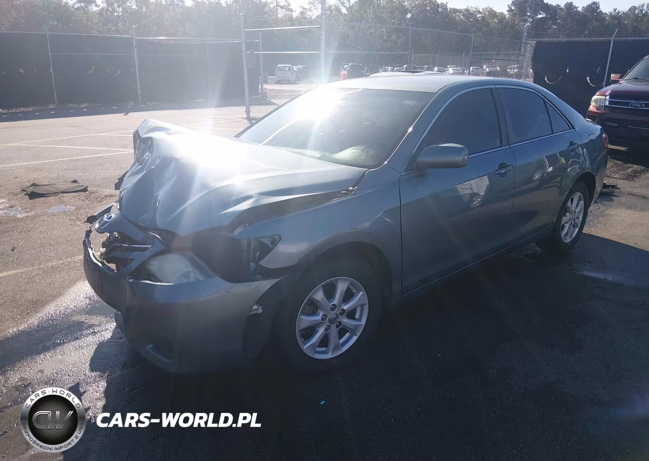 2011 Toyota Camry Le VIN:4T1BF3EK1BU649767 - 2