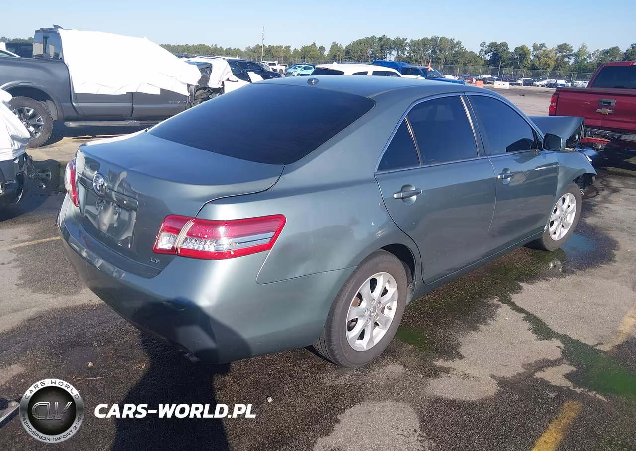 2011 Toyota Camry Le VIN:4T1BF3EK1BU649767 - 4