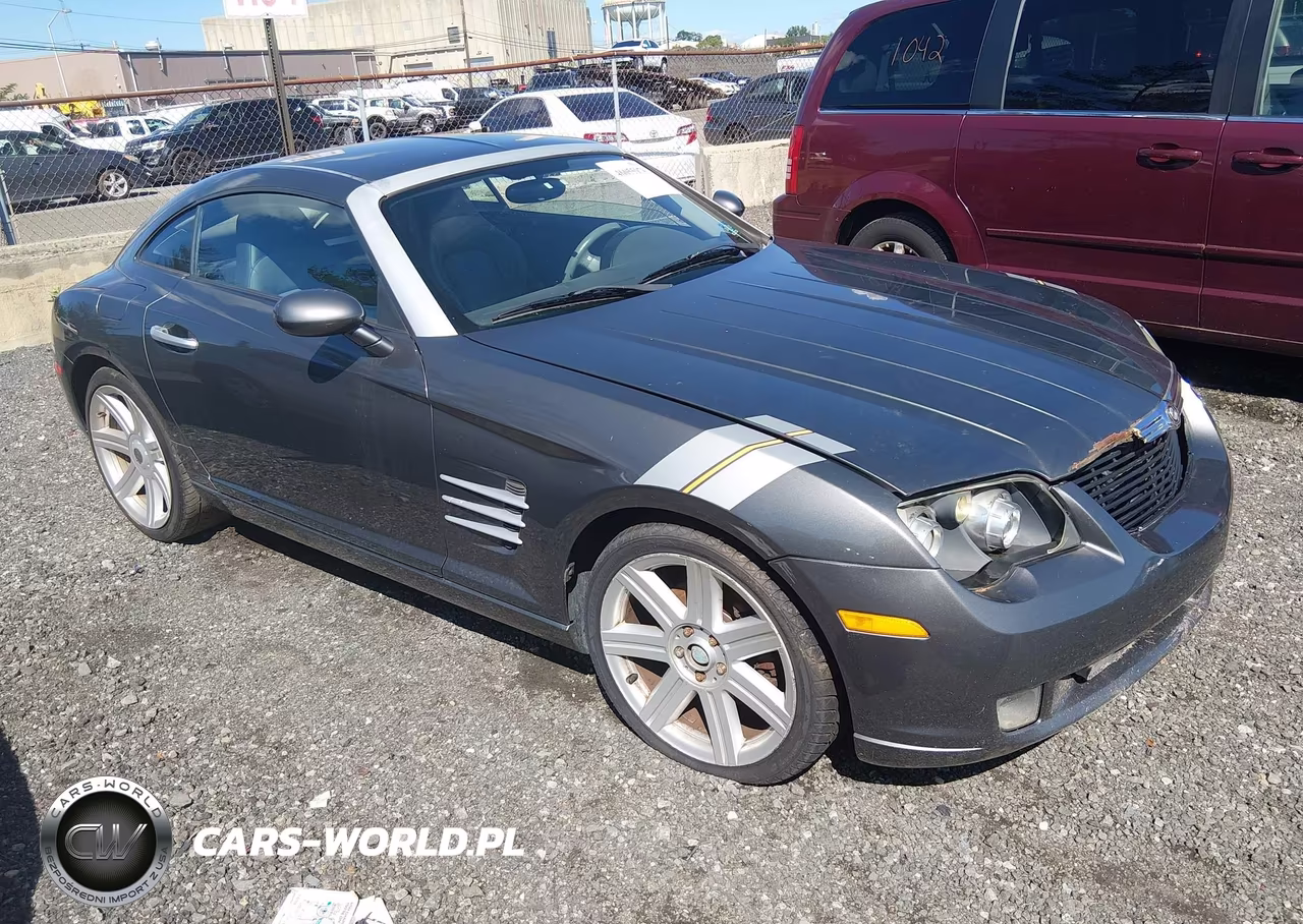 2005 Chrysler Crossfire Limited – zdjęcie 1 z 11