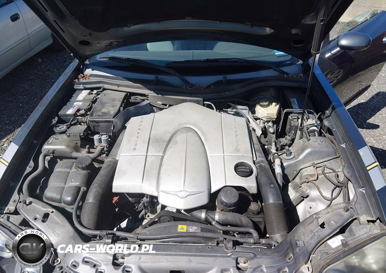 2005 Chrysler Crossfire Limited VIN:1C3AN69L65X029821 - 10