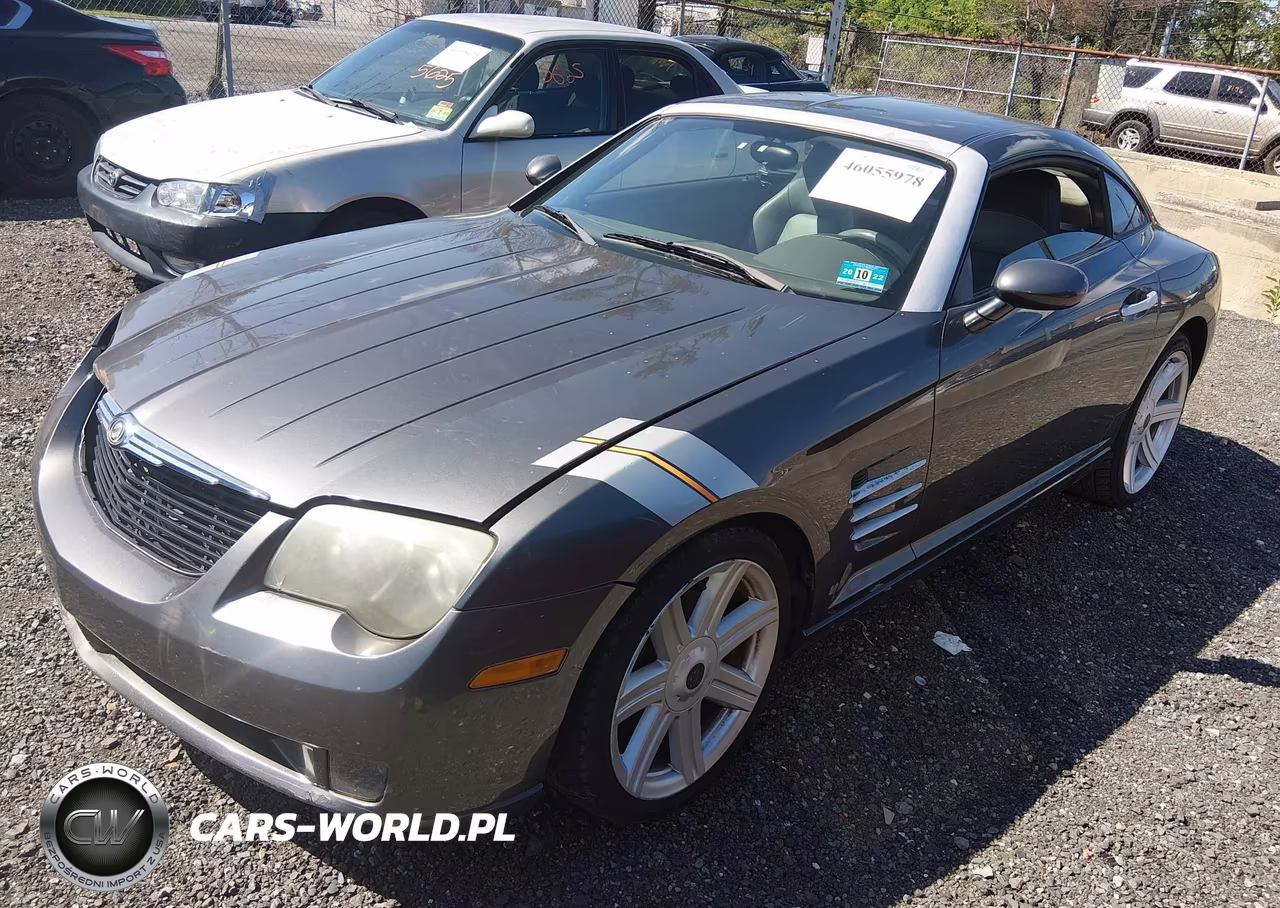 2005 Chrysler Crossfire Limited VIN:1C3AN69L65X029821 - 2