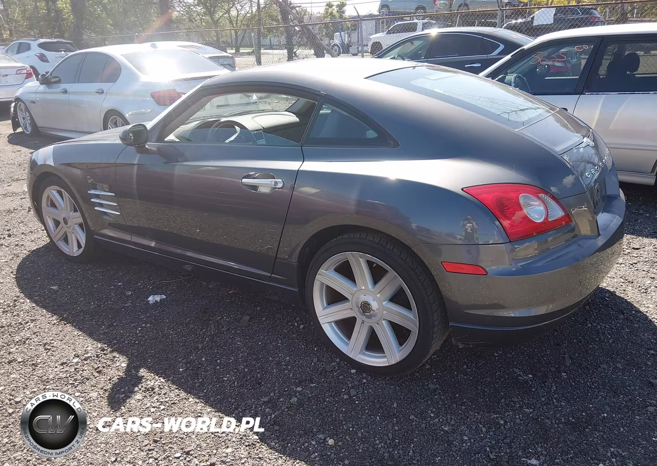 2005 Chrysler Crossfire Limited VIN:1C3AN69L65X029821 - 3