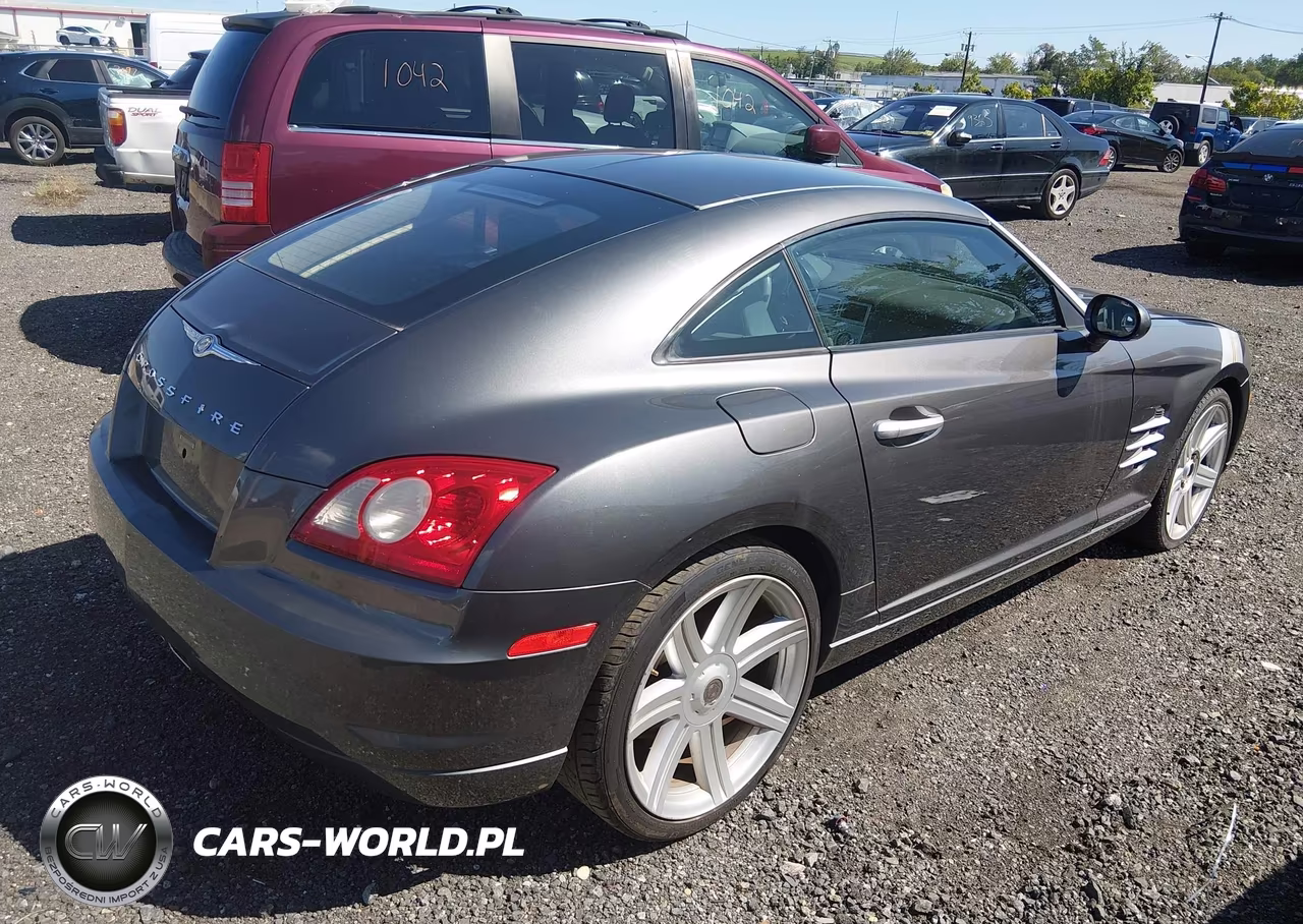 2005 Chrysler Crossfire Limited VIN:1C3AN69L65X029821 - 4