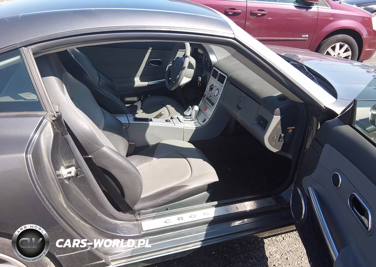2005 Chrysler Crossfire Limited VIN:1C3AN69L65X029821 - 5
