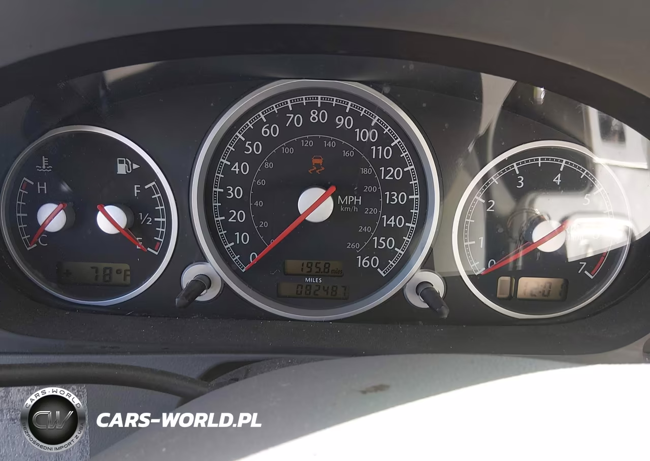 2005 Chrysler Crossfire Limited VIN:1C3AN69L65X029821 - 7