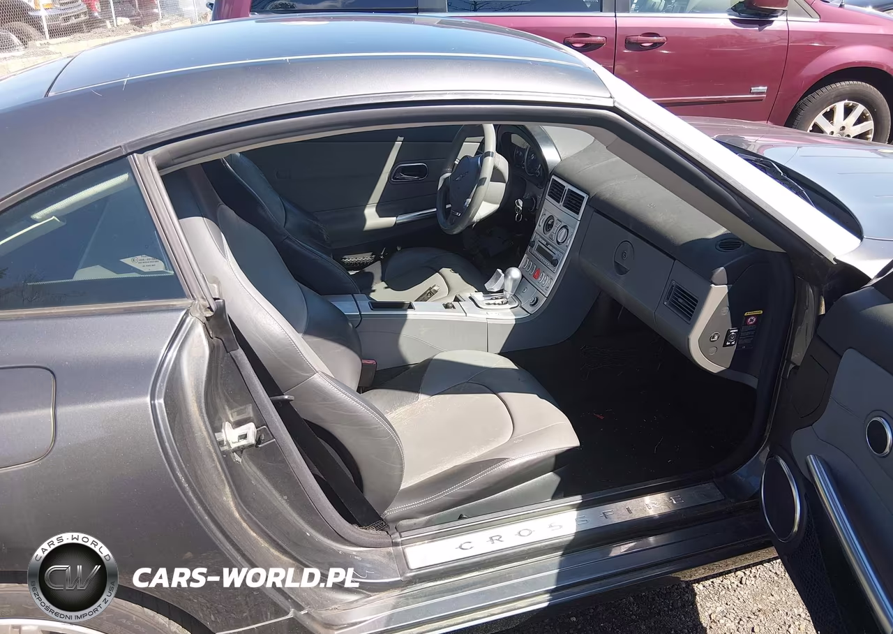 2005 Chrysler Crossfire Limited VIN:1C3AN69L65X029821 - 8