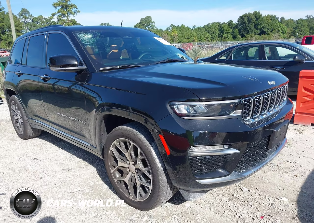 2025 Jeep Grand Cherokee Summit Reserve 4X4