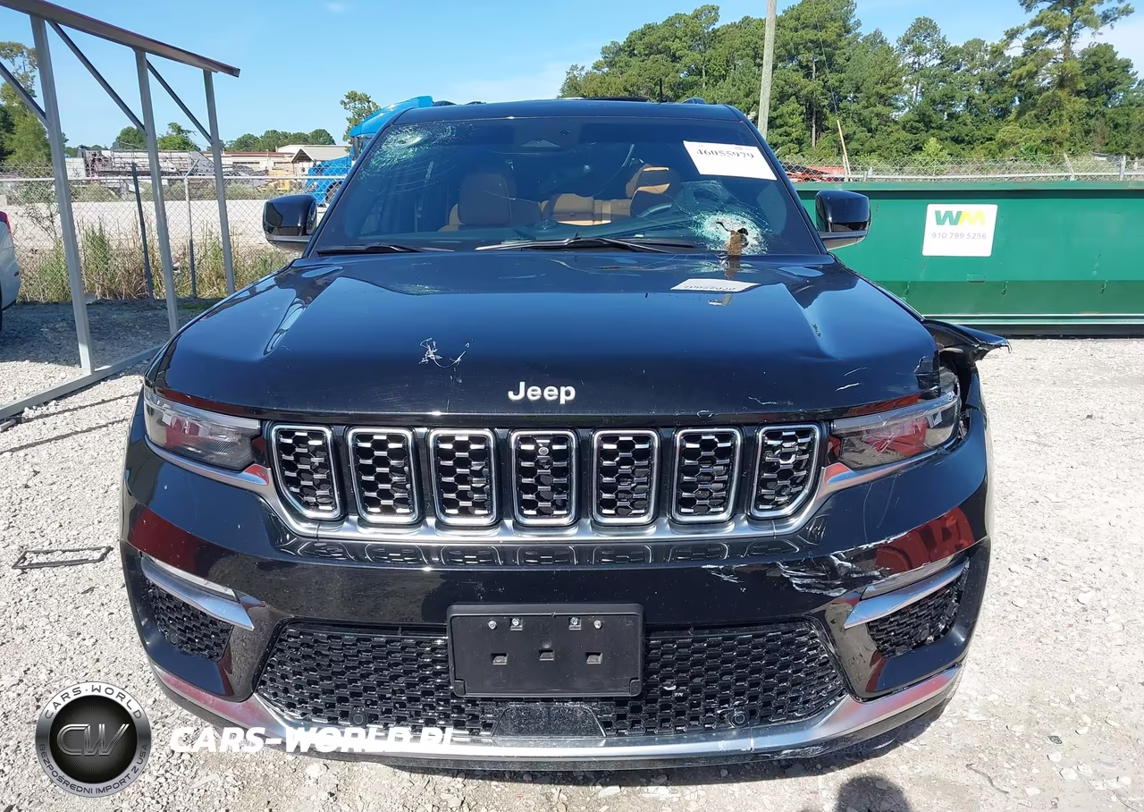 2025 Jeep Grand Cherokee Summit Reserve 4X4 VIN:1C4RJHEG8S8637554 - 12