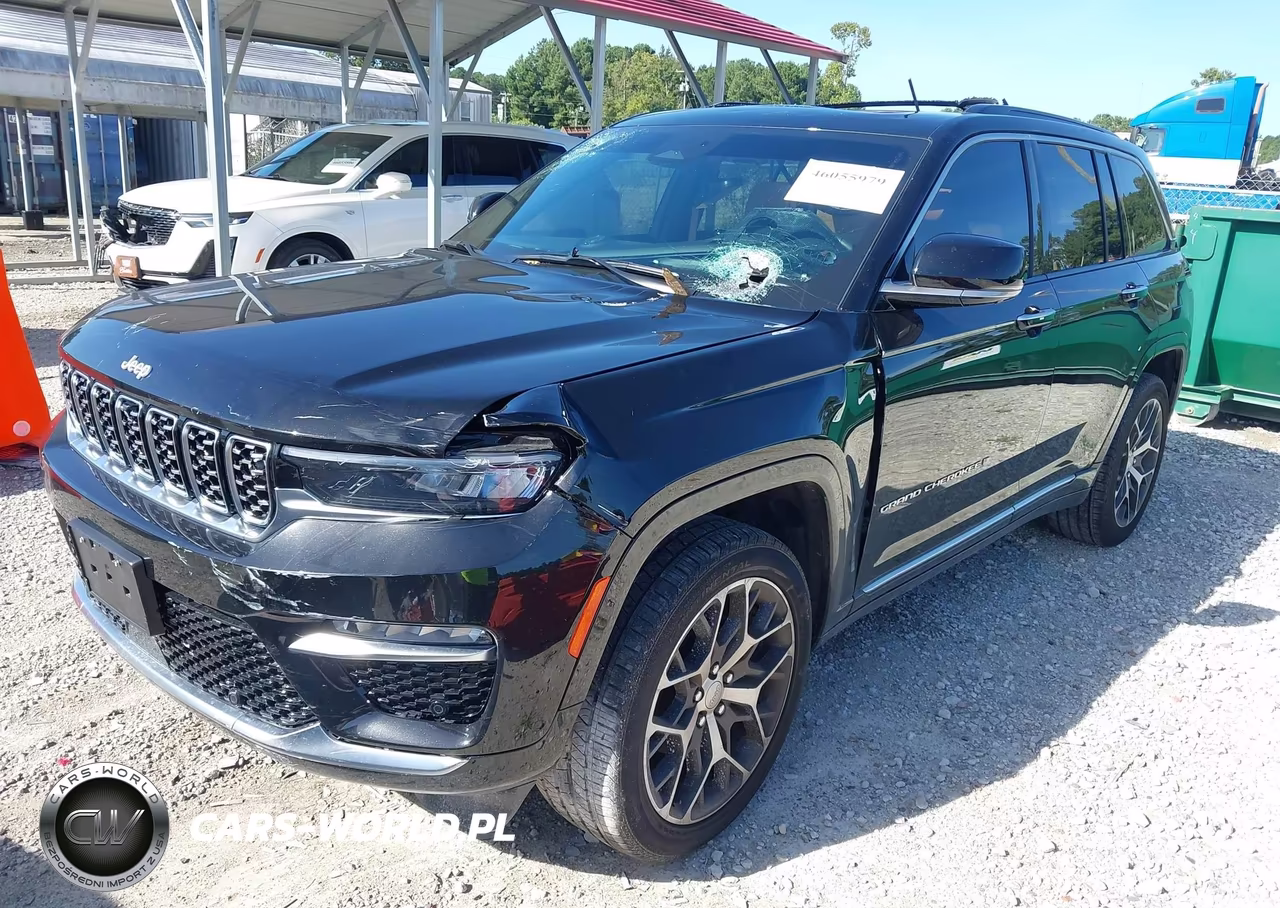 2025 Jeep Grand Cherokee Summit Reserve 4X4 VIN:1C4RJHEG8S8637554 - 2