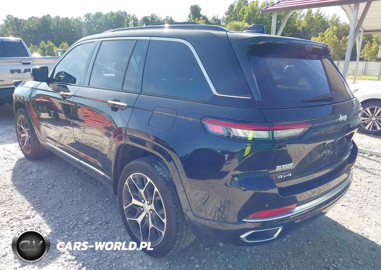 2025 Jeep Grand Cherokee Summit Reserve 4X4 VIN:1C4RJHEG8S8637554 - 3