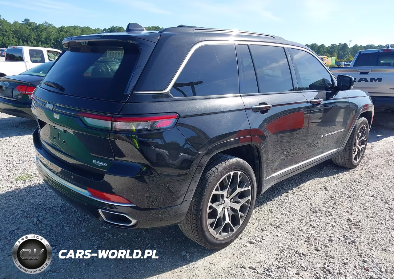 2025 Jeep Grand Cherokee Summit Reserve 4X4 VIN:1C4RJHEG8S8637554 - 4