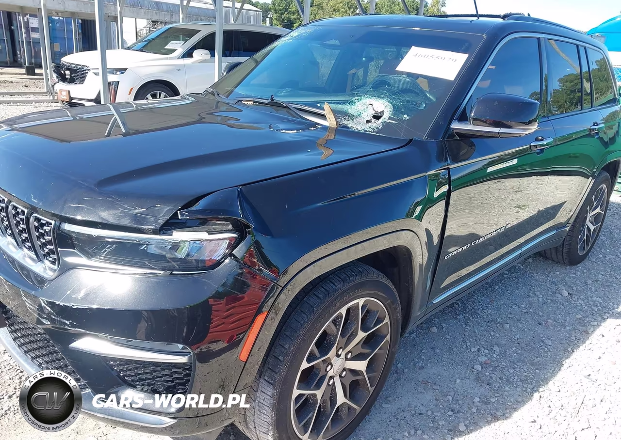 2025 Jeep Grand Cherokee Summit Reserve 4X4 VIN:1C4RJHEG8S8637554 - 6