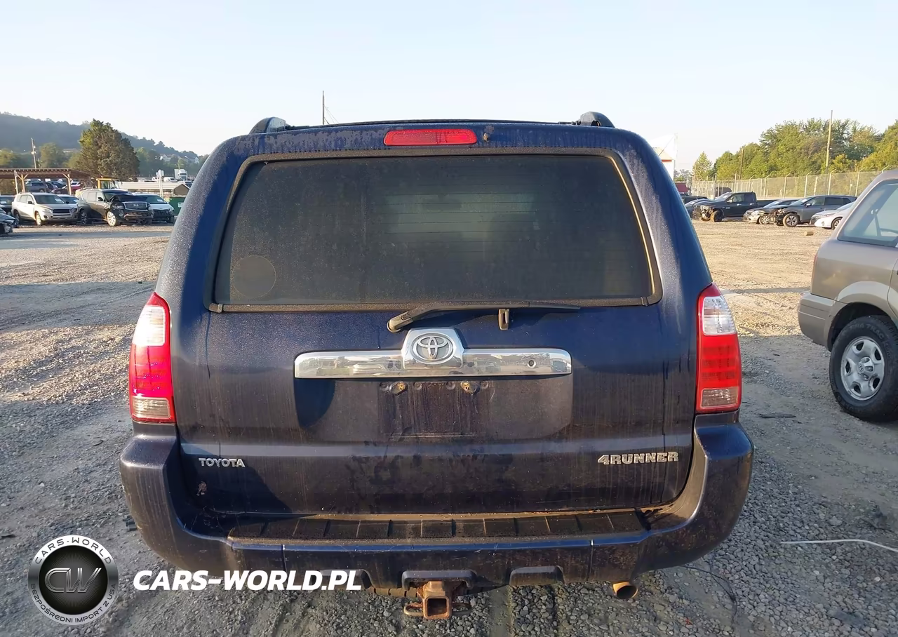 2006 Toyota 4Runner Sr5 V6 VIN:JTEBU14R960099062 - 16