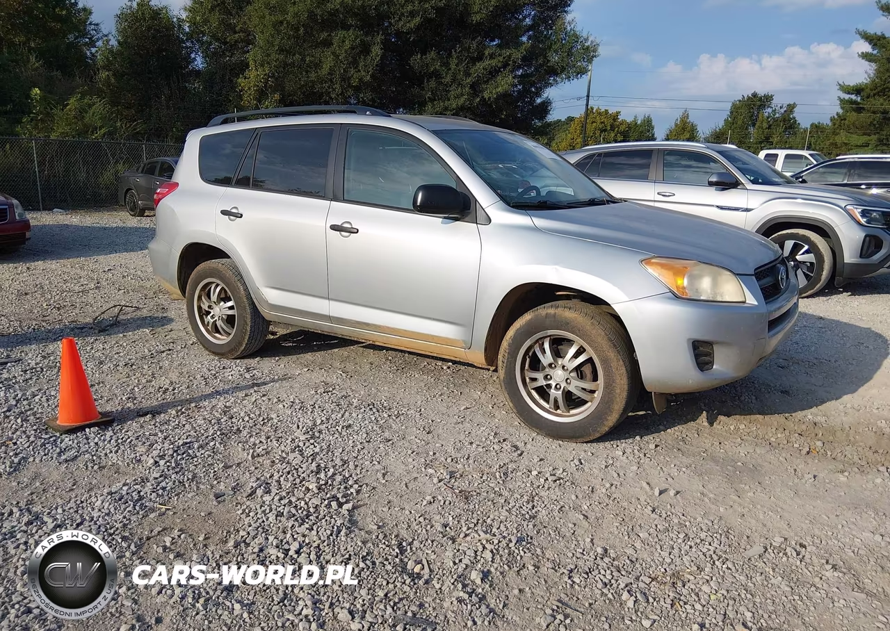 2010 Toyota Rav4 VIN:2T3ZF4DV5AW048349 - 1