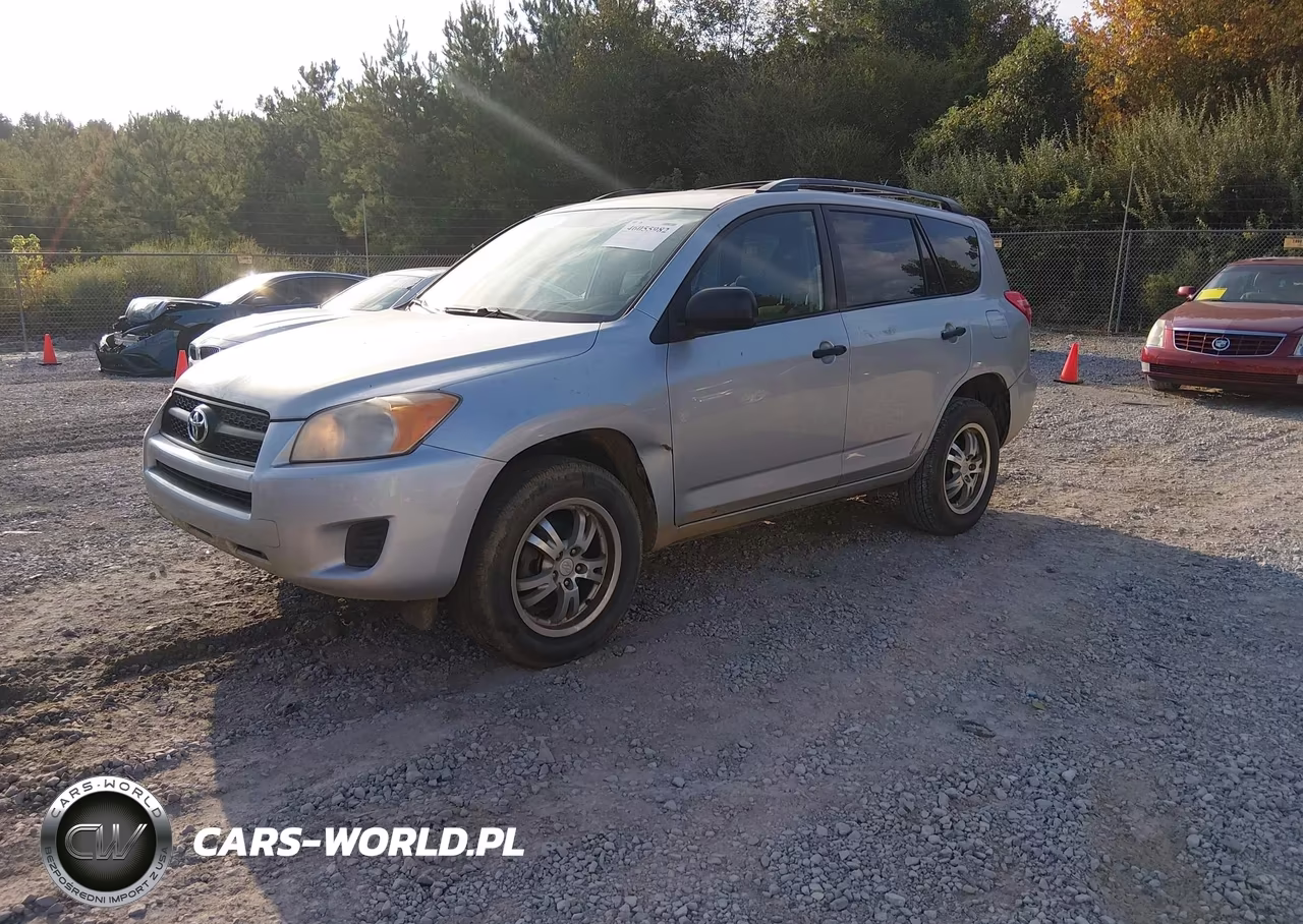 2010 Toyota Rav4 VIN:2T3ZF4DV5AW048349 - 2