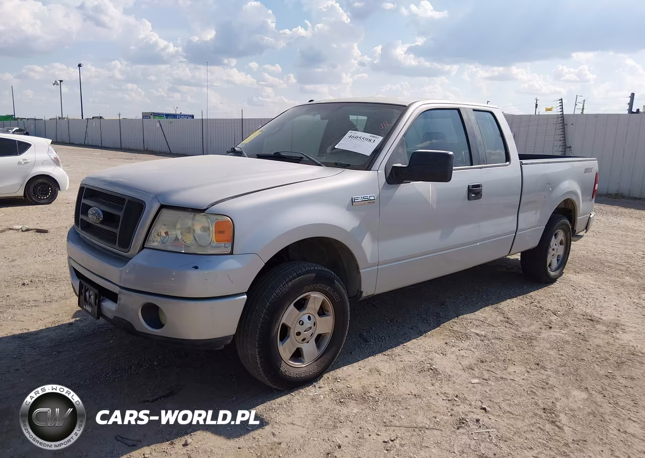 2007 Ford F-150 Stx-Xl-Xlt VIN:1FTRX12W17KC41039 - 2
