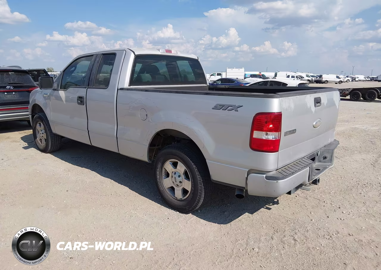 2007 Ford F-150 Stx-Xl-Xlt VIN:1FTRX12W17KC41039 - 3