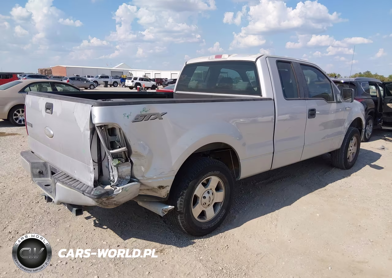 2007 Ford F-150 Stx-Xl-Xlt VIN:1FTRX12W17KC41039 - 4