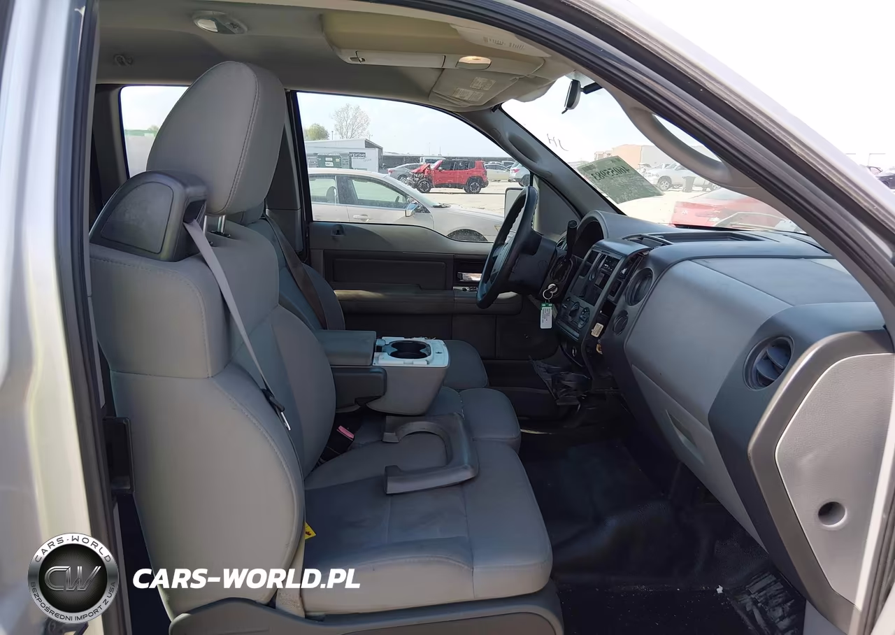 2007 Ford F-150 Stx-Xl-Xlt VIN:1FTRX12W17KC41039 - 5