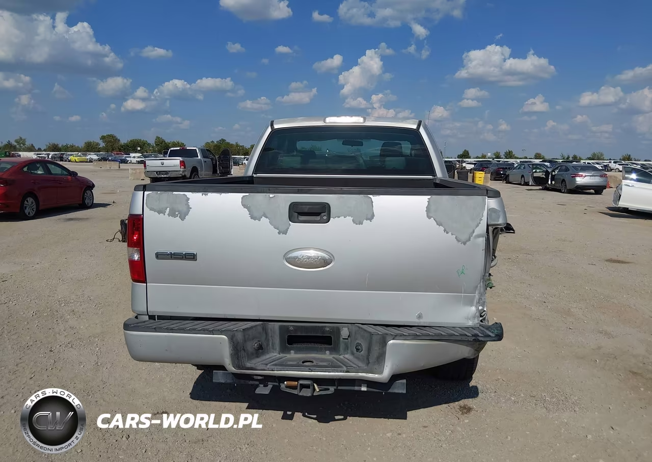 2007 Ford F-150 Stx-Xl-Xlt VIN:1FTRX12W17KC41039 - 6