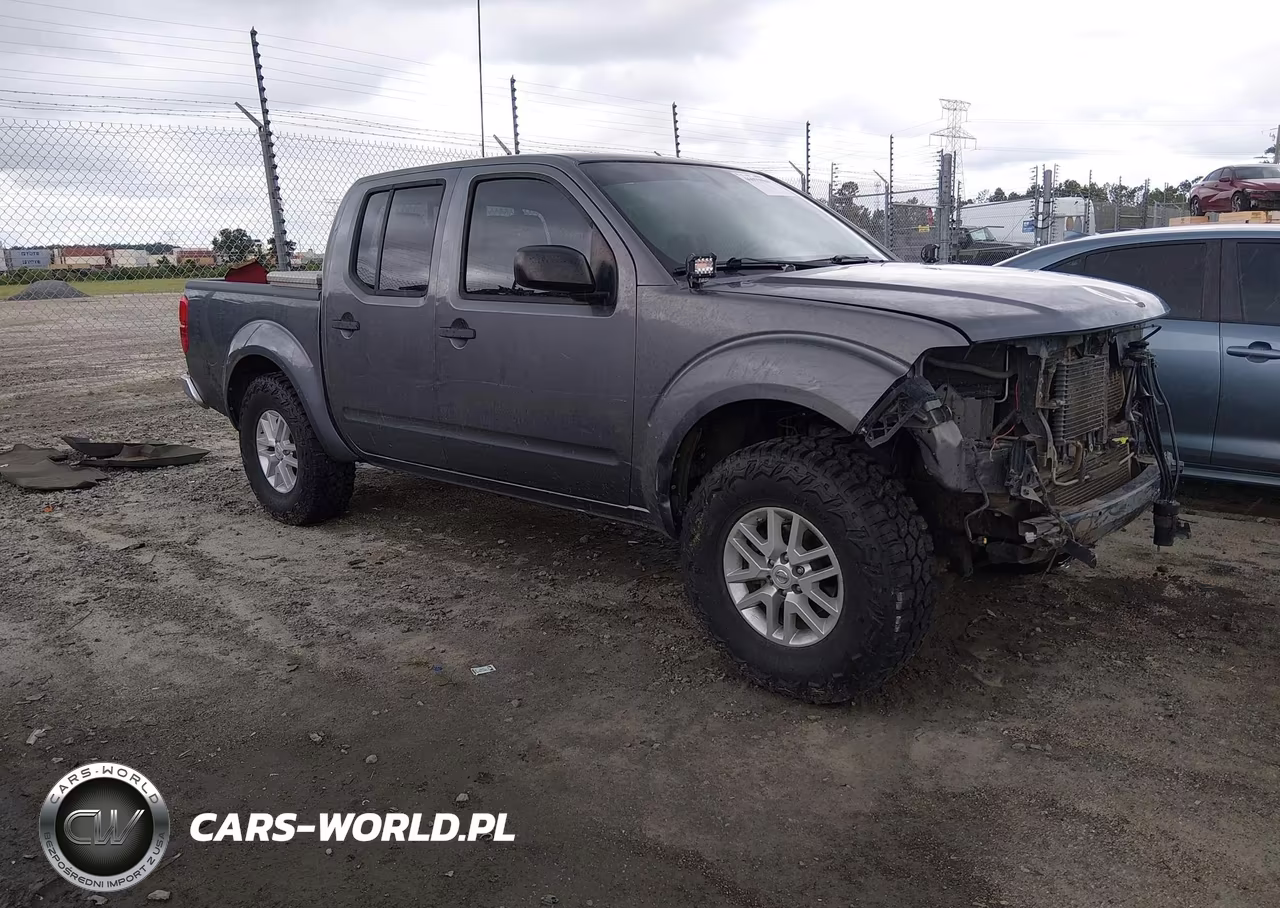 2019 Nissan Frontier Sv
